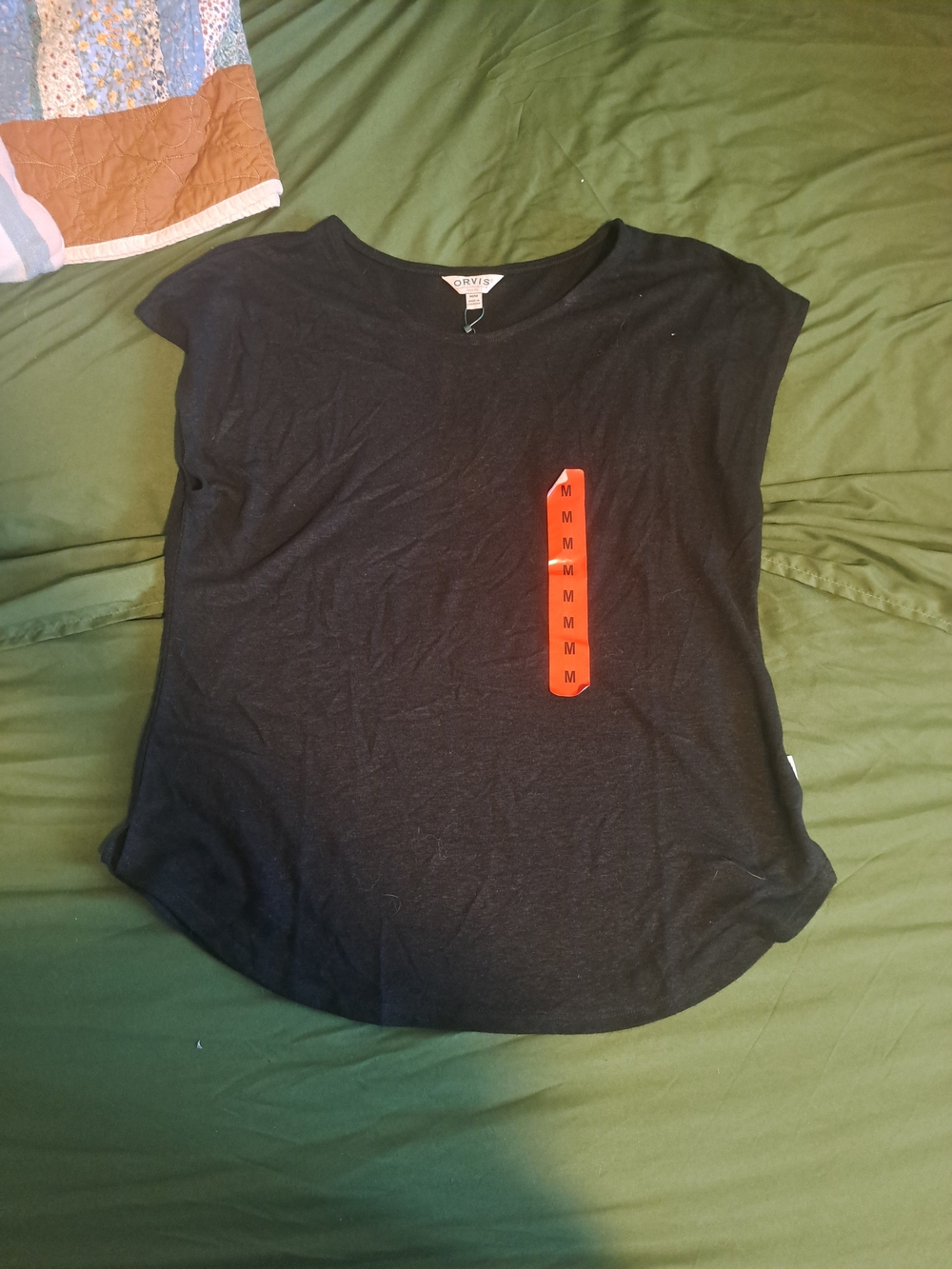 Orvis Black Short Sleeve Women's Tee